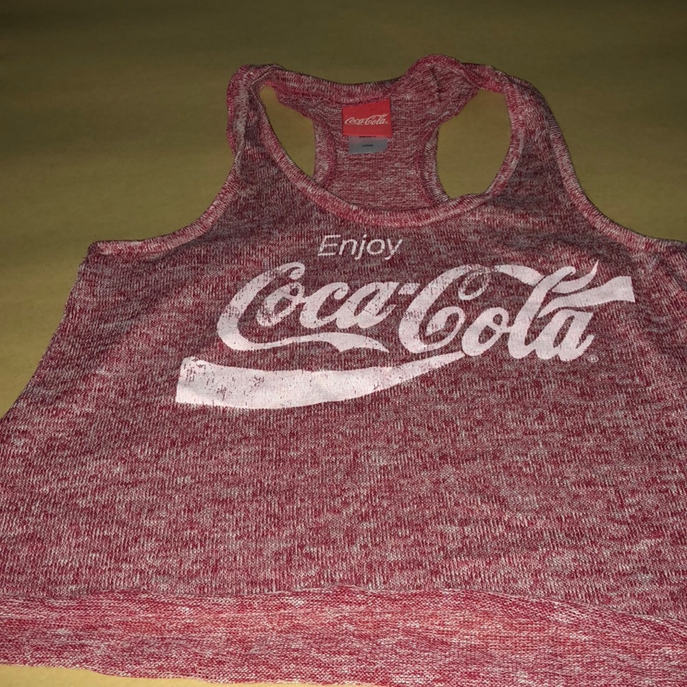 Coca Cola tank top